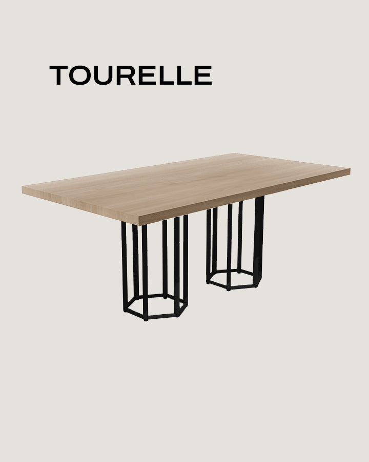 Bases en acier en stock