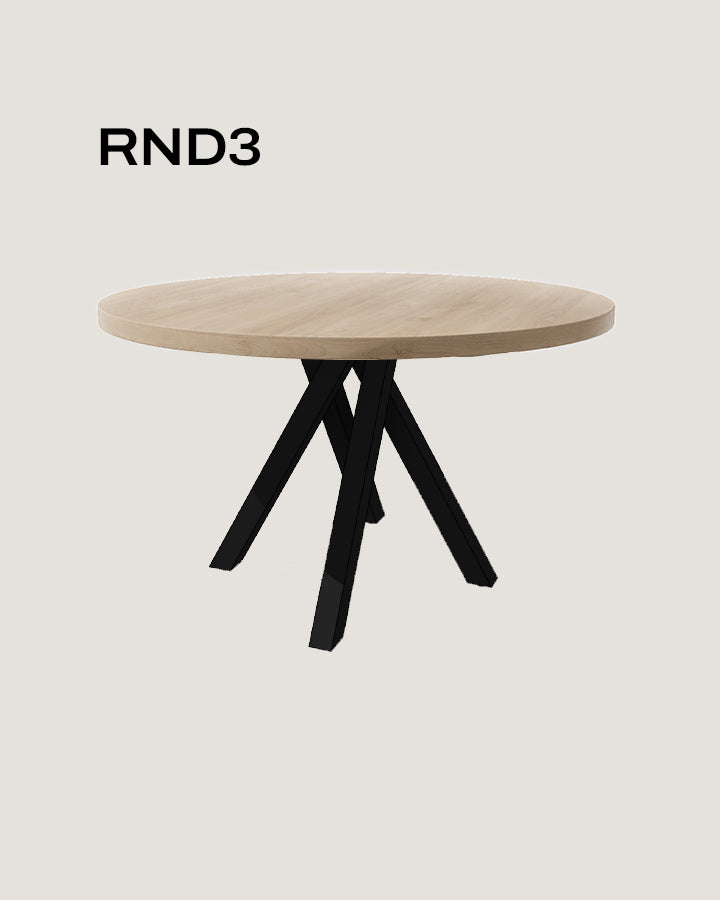 Bases en acier en stock