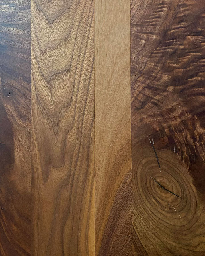 Noyer massif (+ 40%)