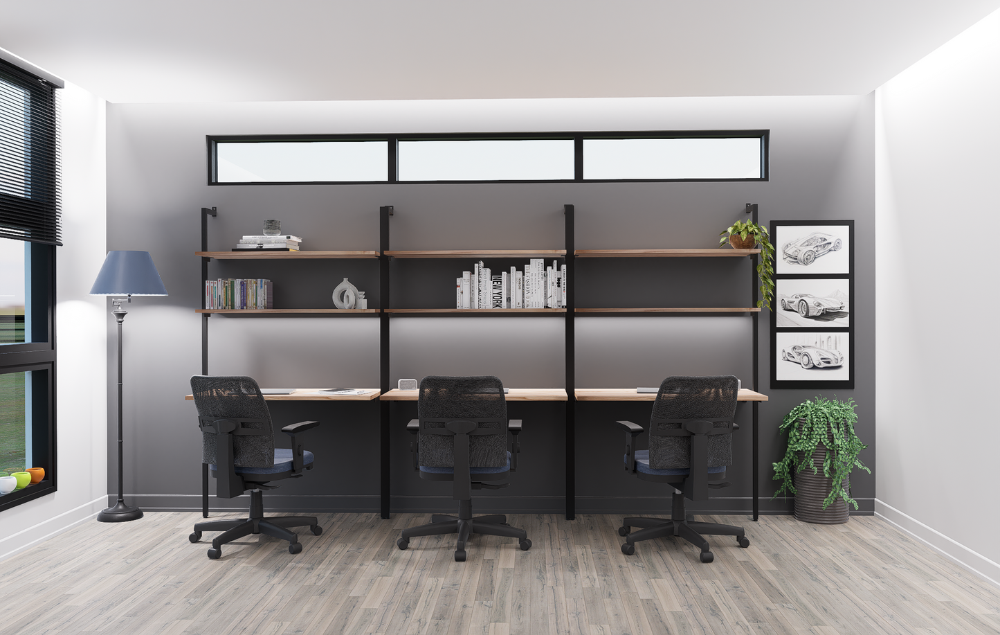 Bureau de travail Sutton