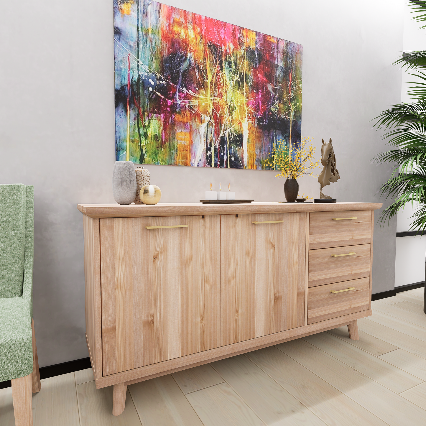 Buffet Mégantic 62"