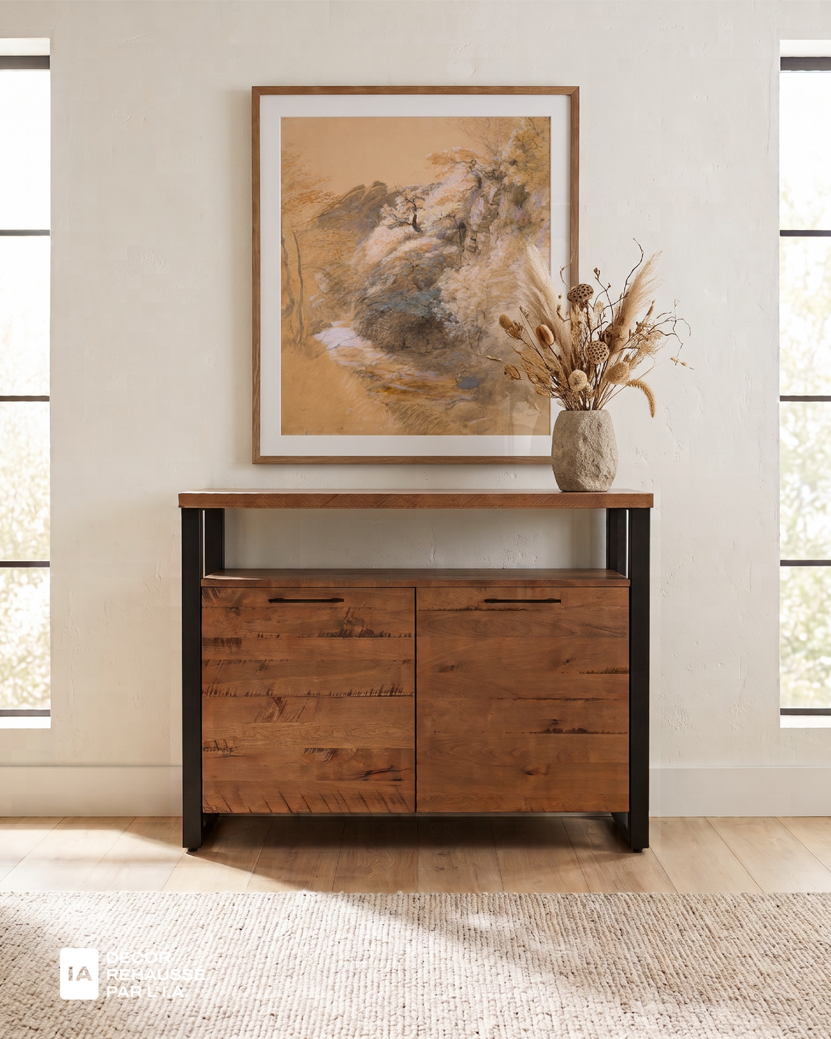 Buffet Asbestos 48"