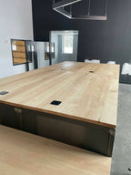 Comptoir en érable massif