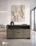 Buffet sur mesure 54"