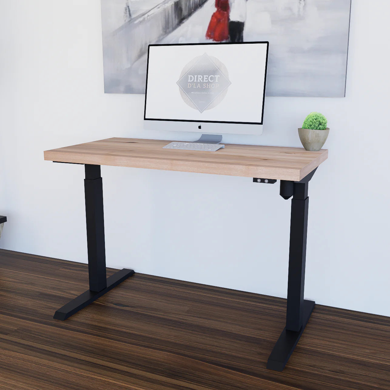 Bureau de travail ajustable Asbestos