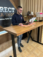 Bureau de travail ajustable Asbestos