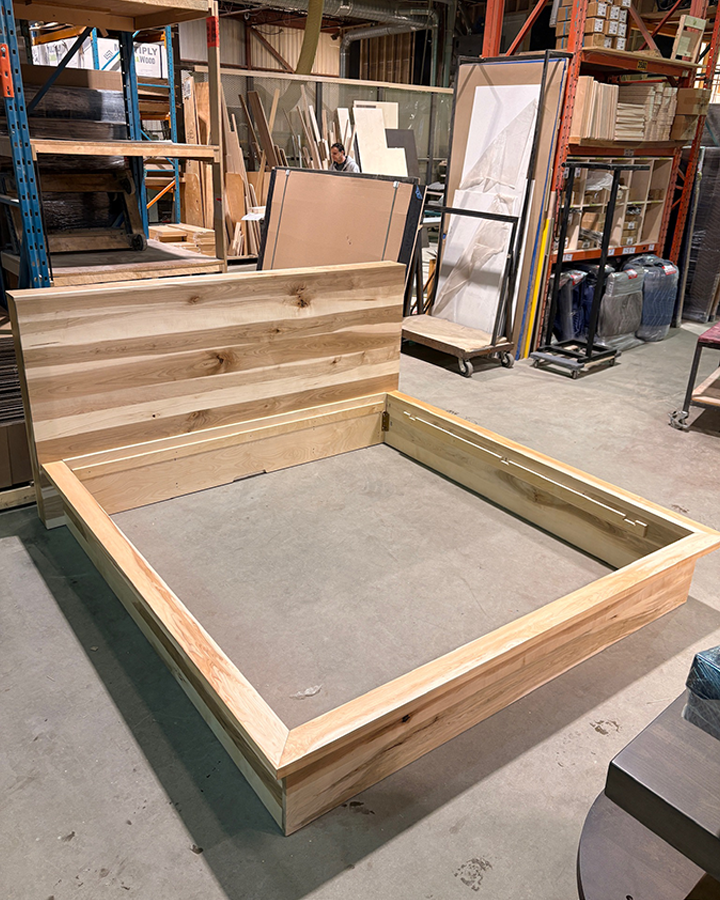 Lit King St-Élie-de-Caxton