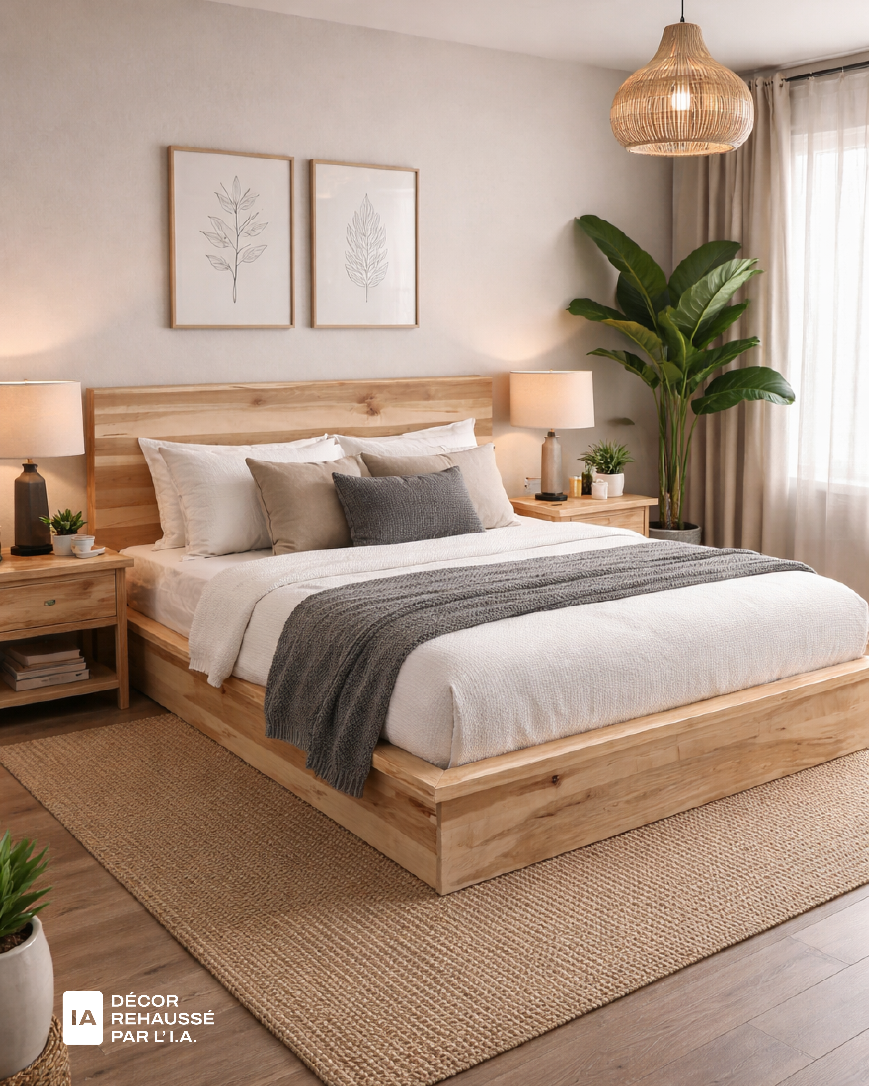 Lit King St-Élie-de-Caxton