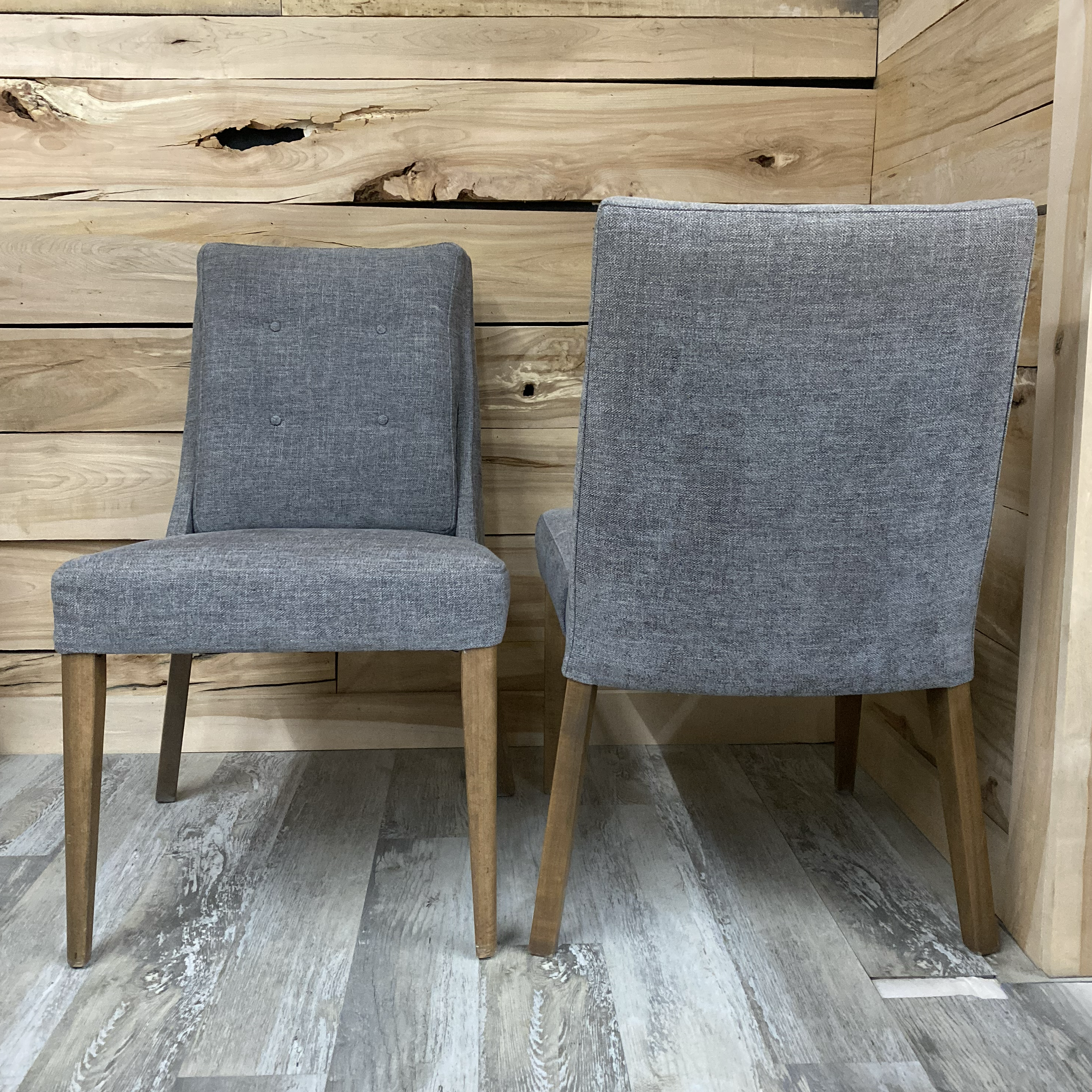Chaises Nico - Lot de 2