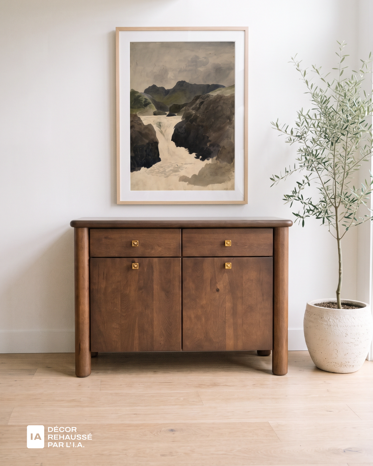 Buffet Charlevoix 46"
