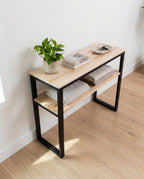 Table console 44"