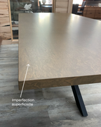 Table Asbestos 37.5 x 85"