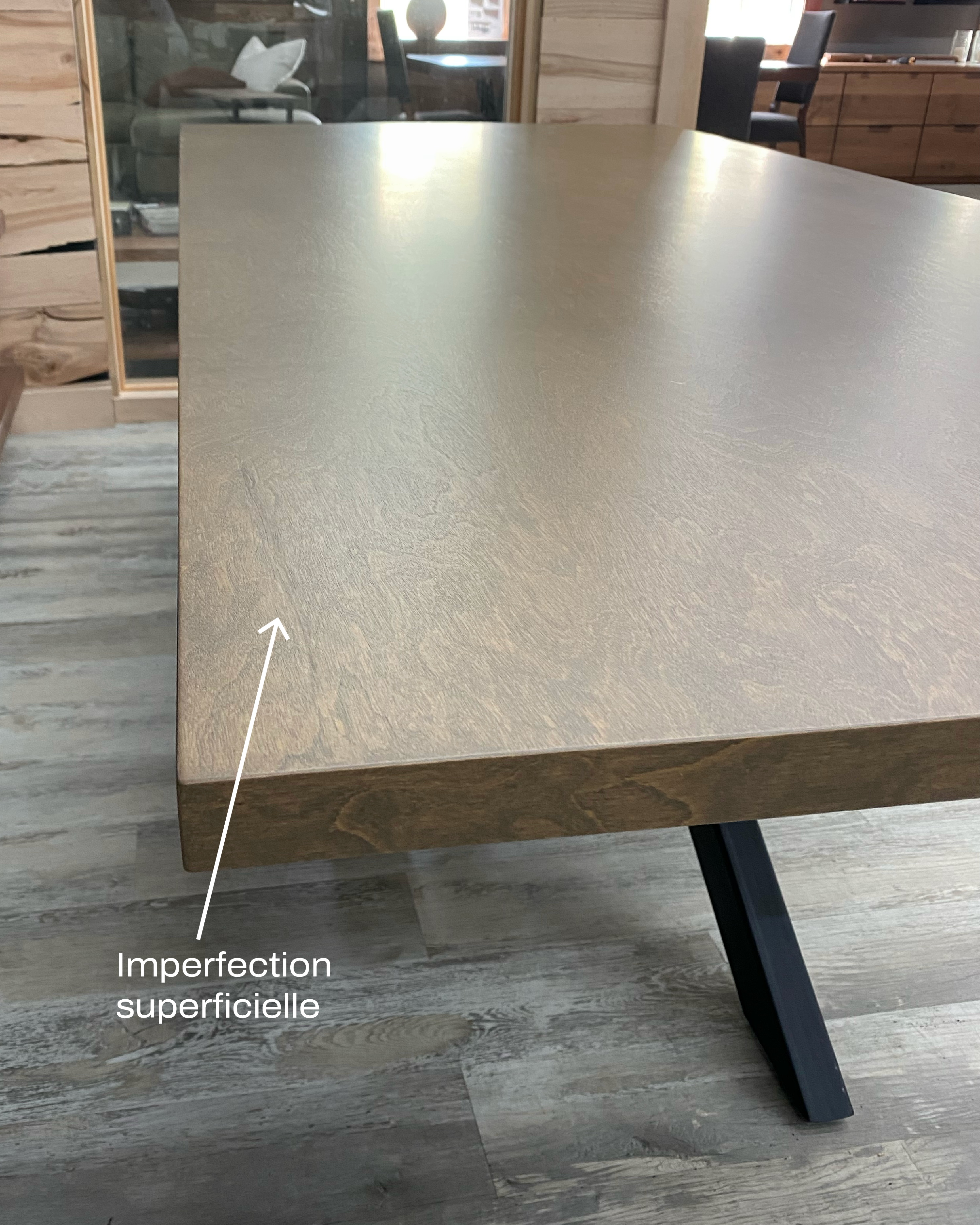Table Asbestos 37.5 x 85"