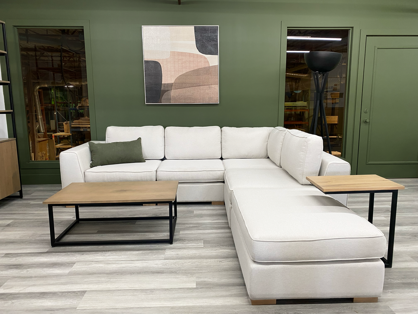 Sectionnel modulaire Hubert