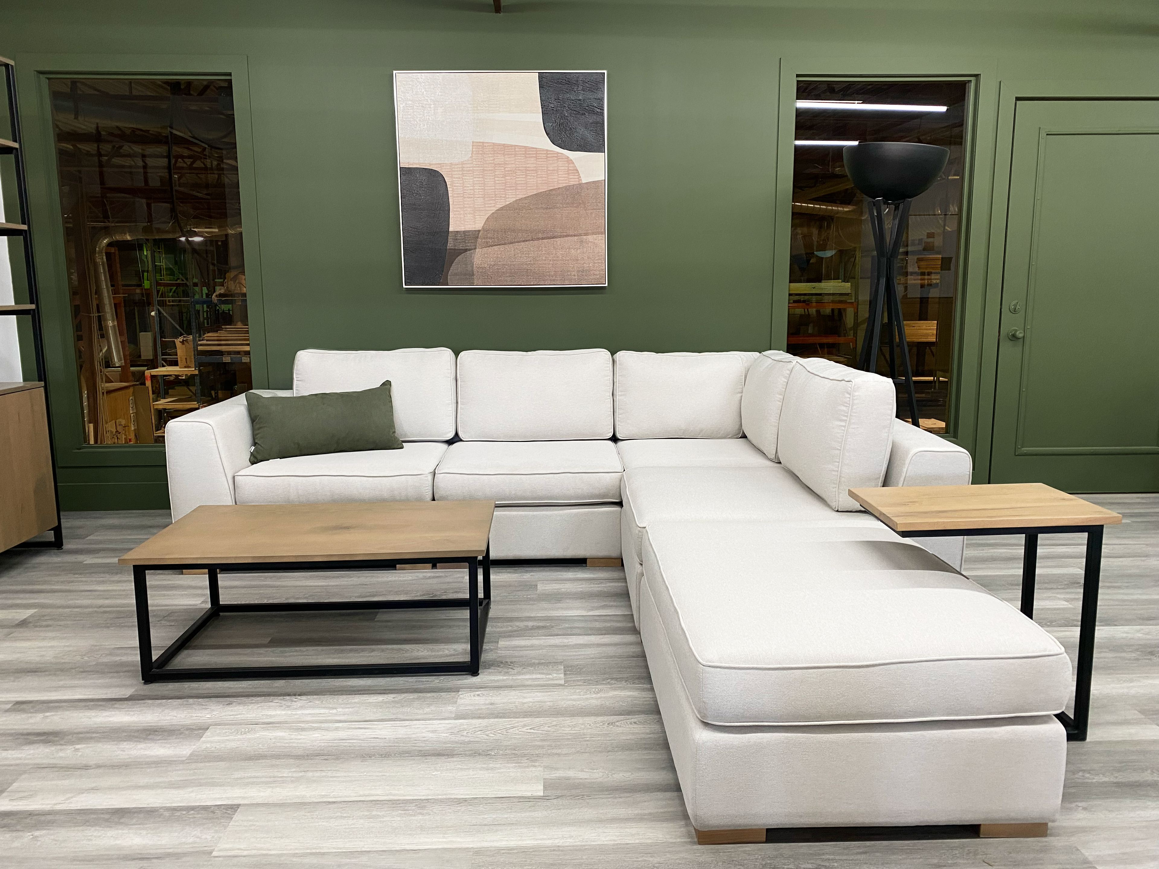 Sectionnel modulaire Hubert