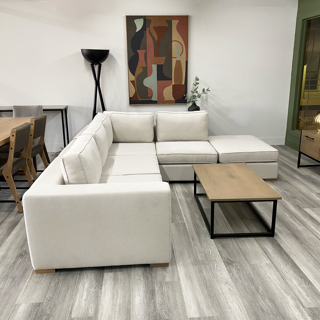 Sectionnel modulaire Hubert