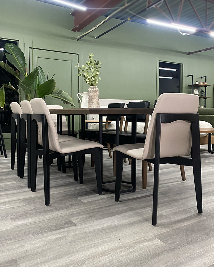 Chaises Sofia - lot de 5