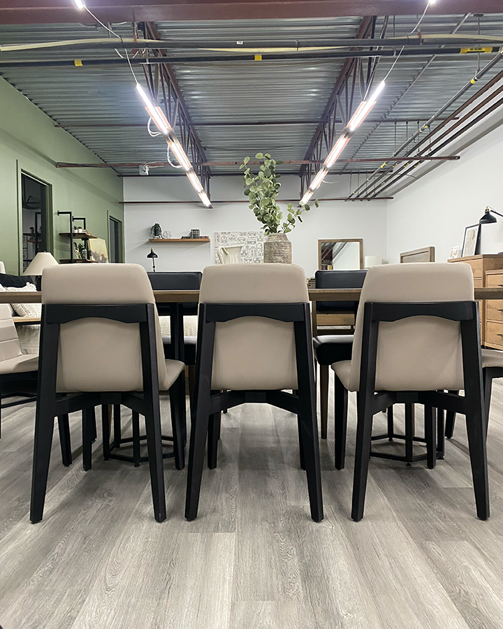 Chaises Sofia - lot de 5