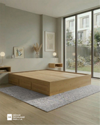 Table de chevet flottante Laval