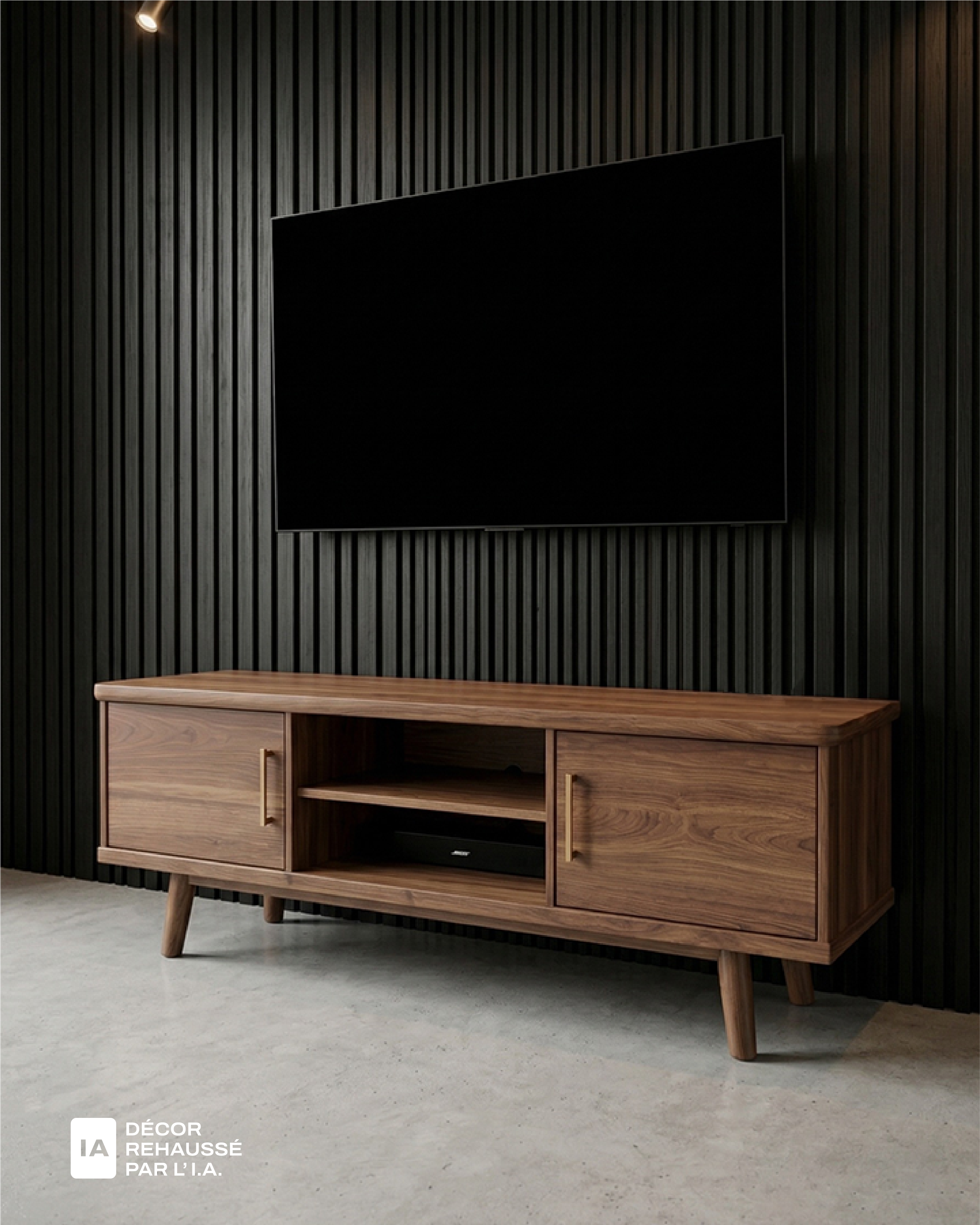 Meuble télé Mégantic 66"
