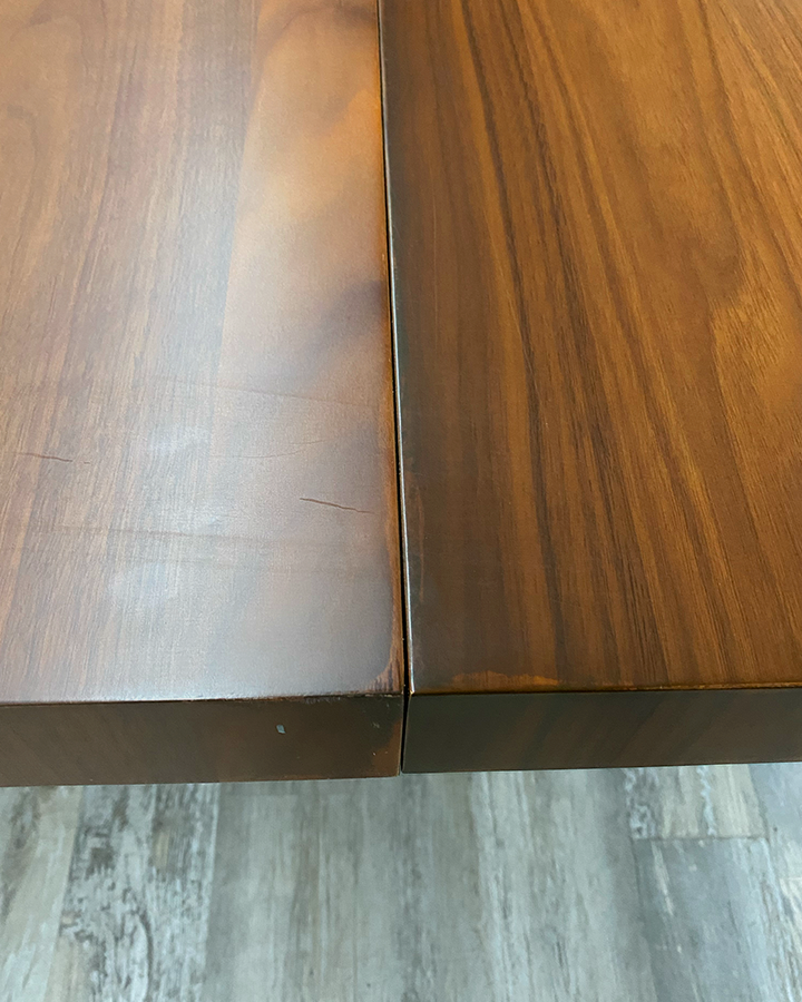 Table Montréal 42 x 60" + 2 ext.