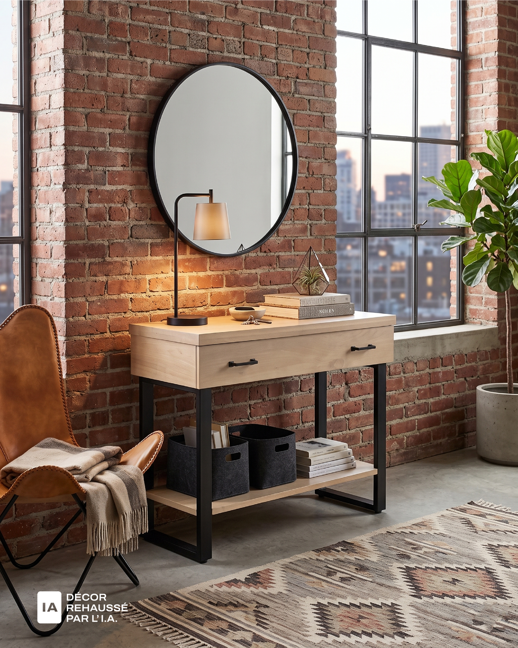 Table console Orford 36"