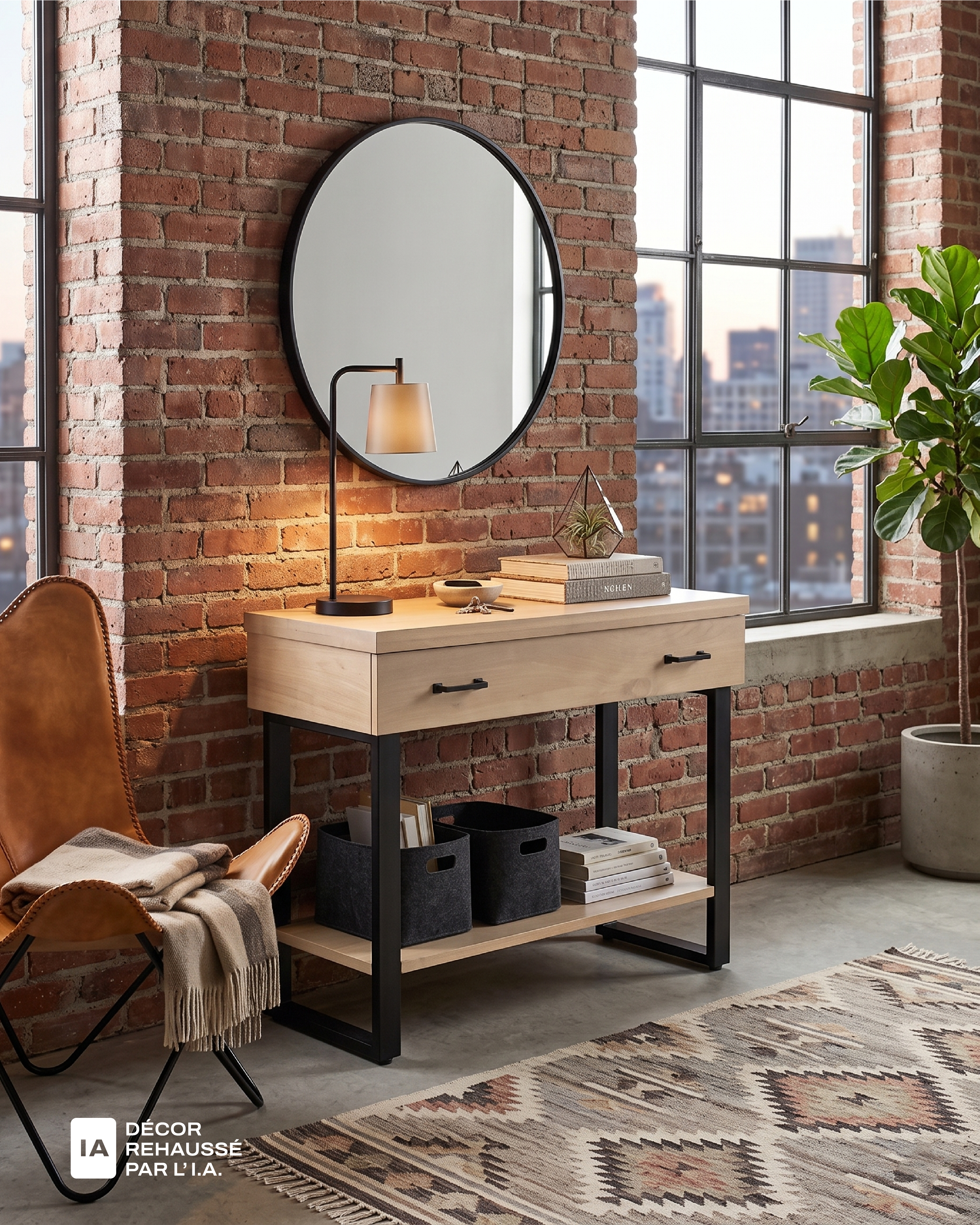 Table console Orford 36"