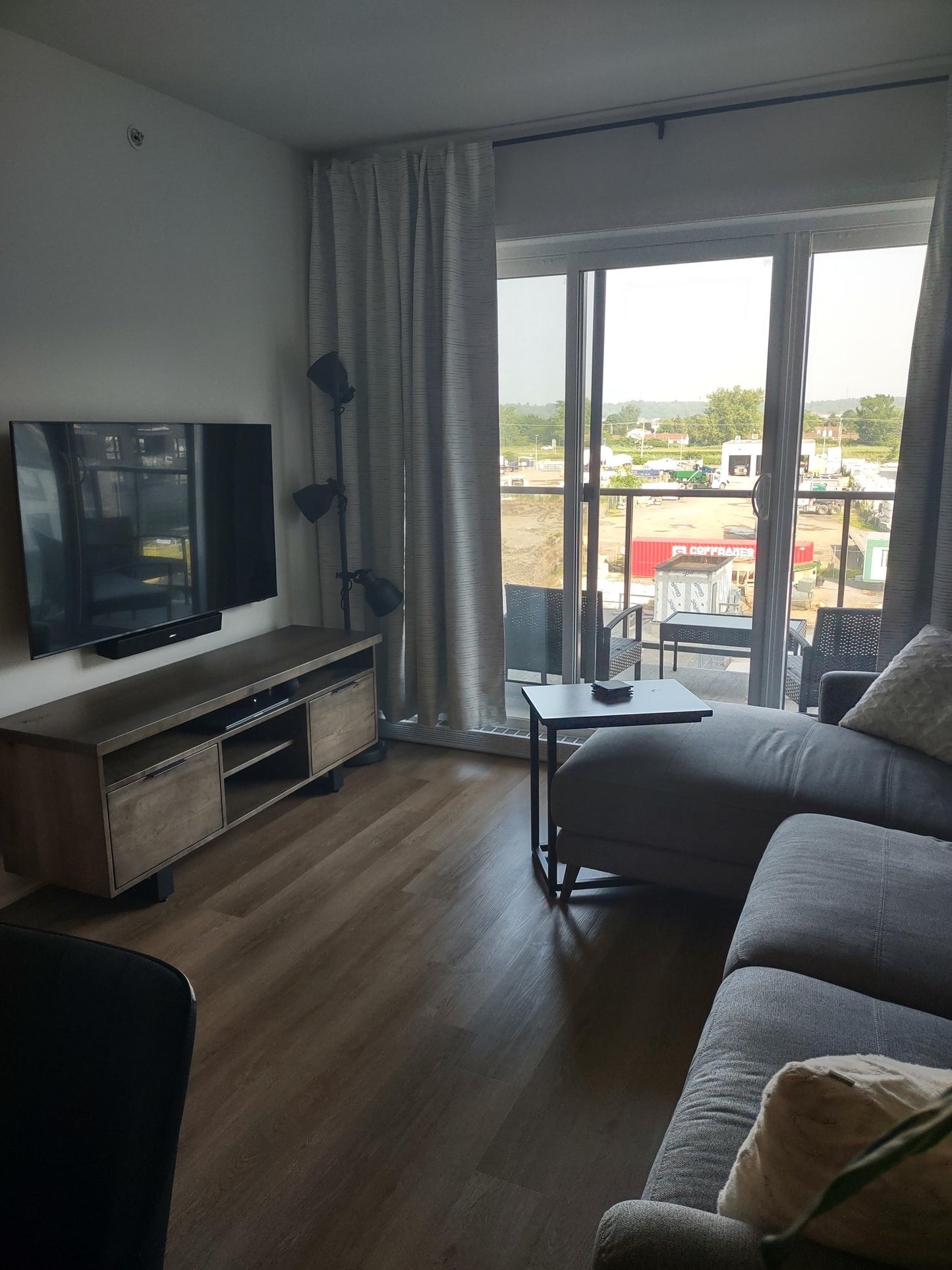 Meuble télé Orford 72"