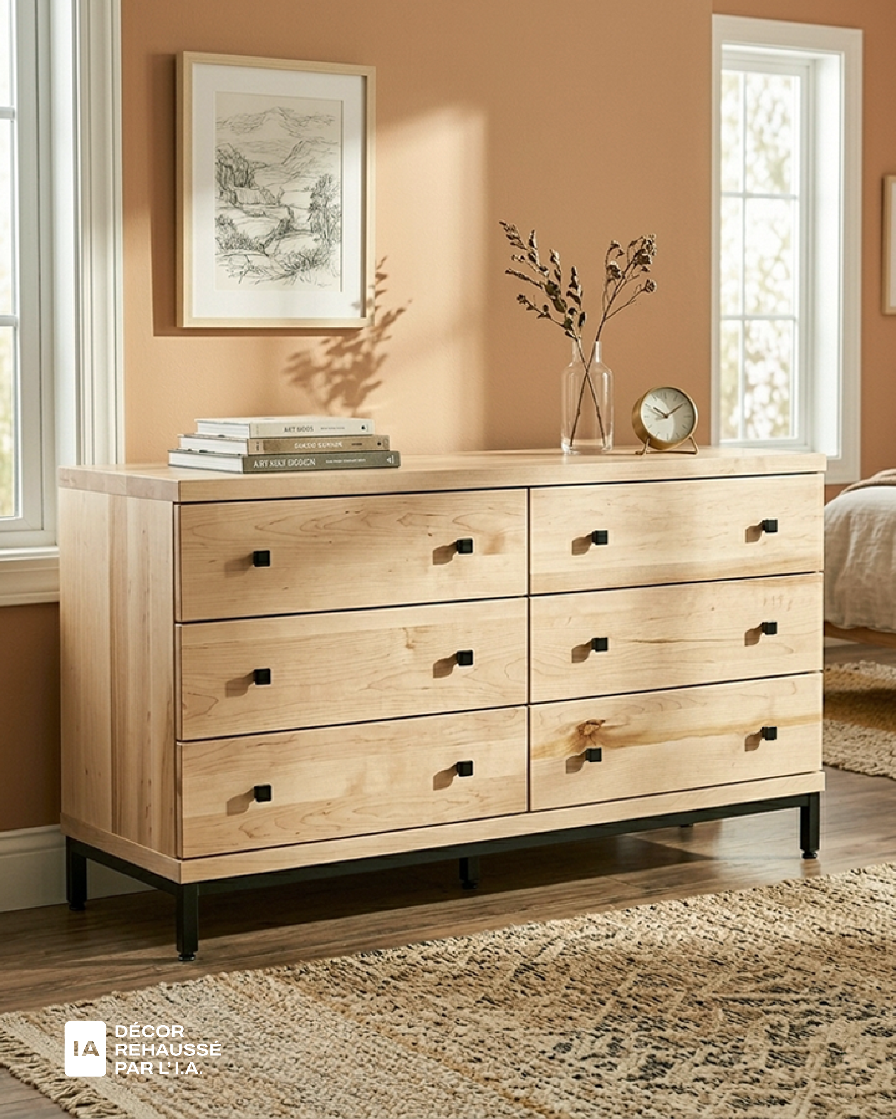 Bureau double Fort Rupert