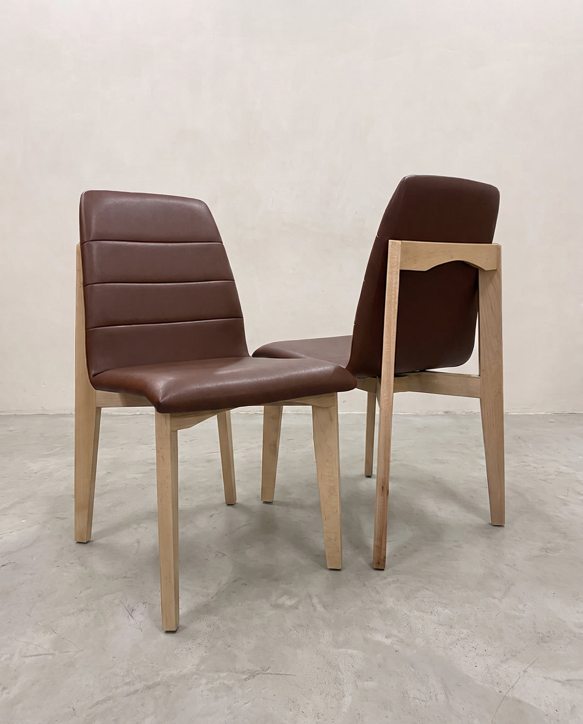 Chaises Sofia - lot de 2