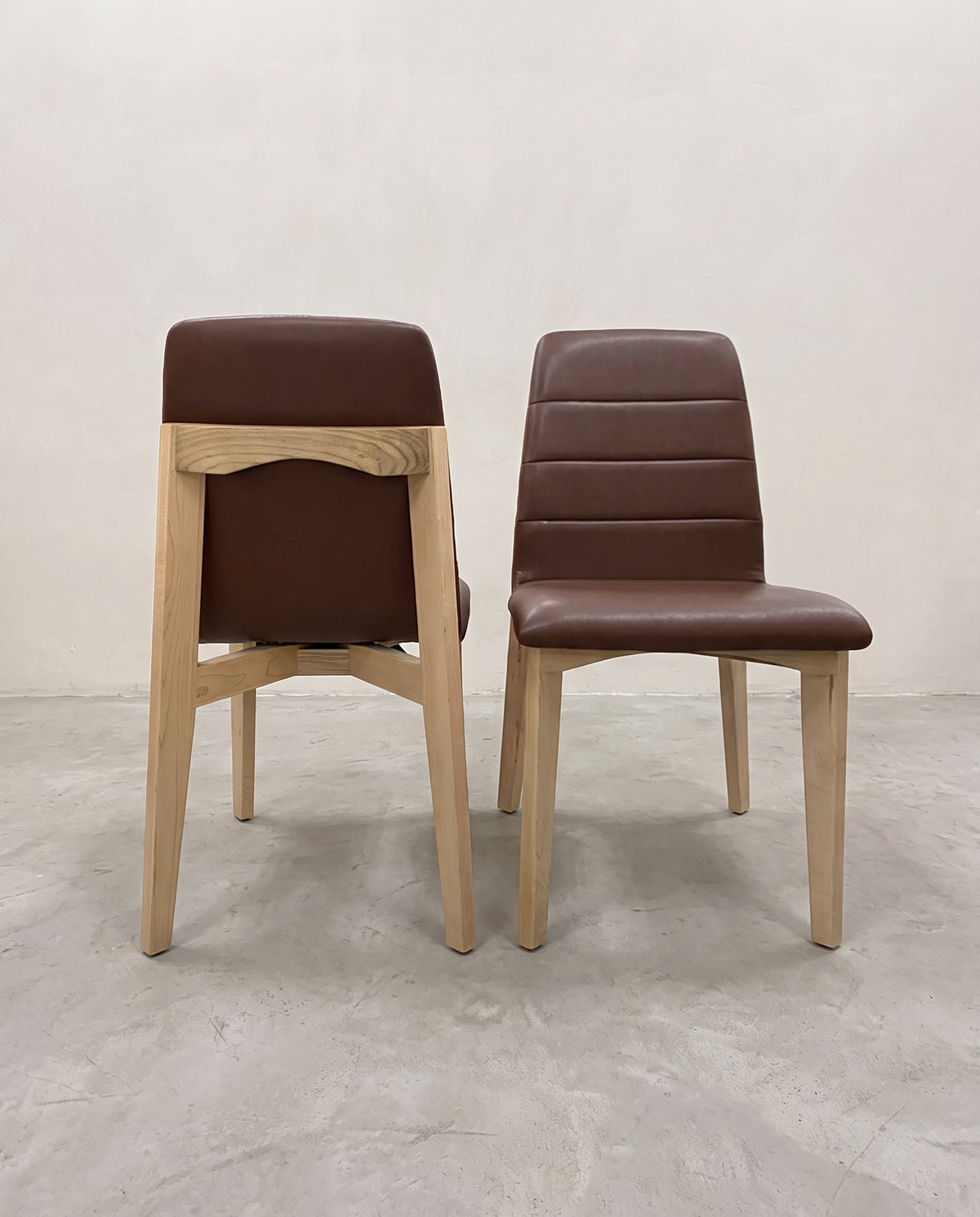 Chaises Sofia - lot de 2