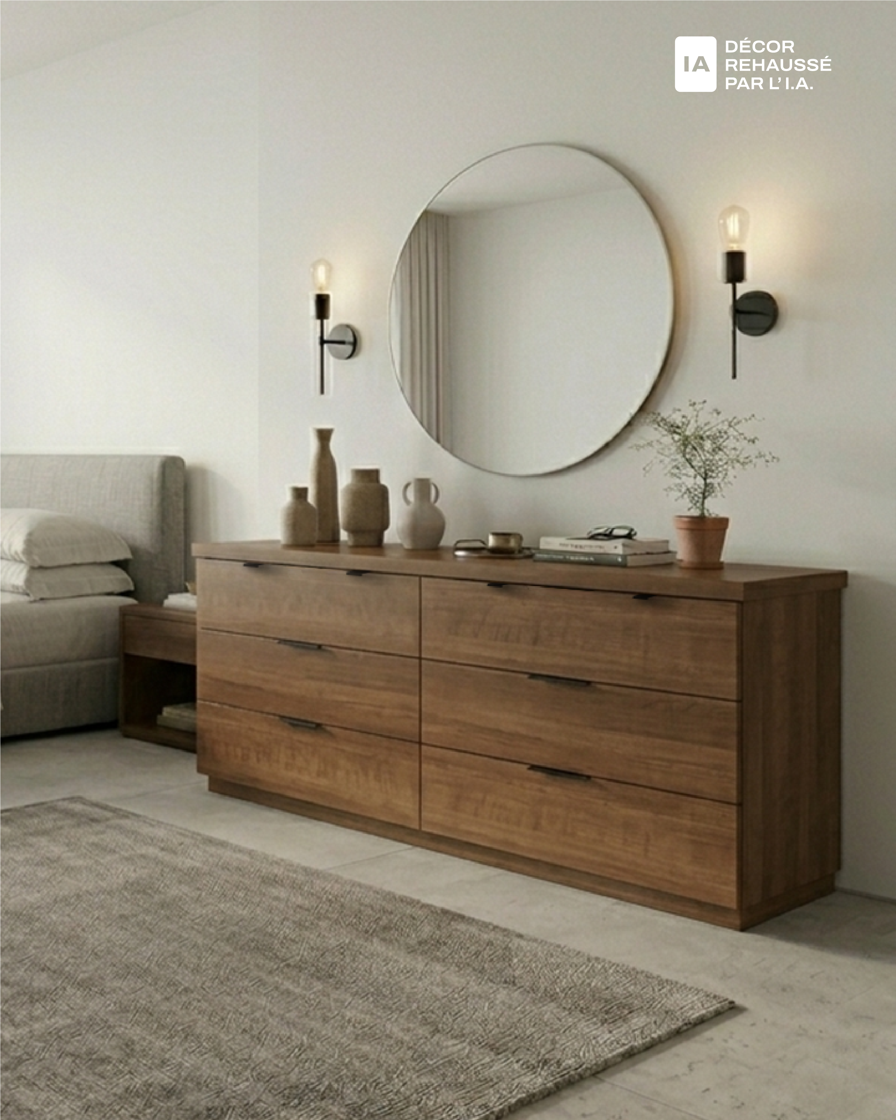 Bureau double St-Anicet (version haute)