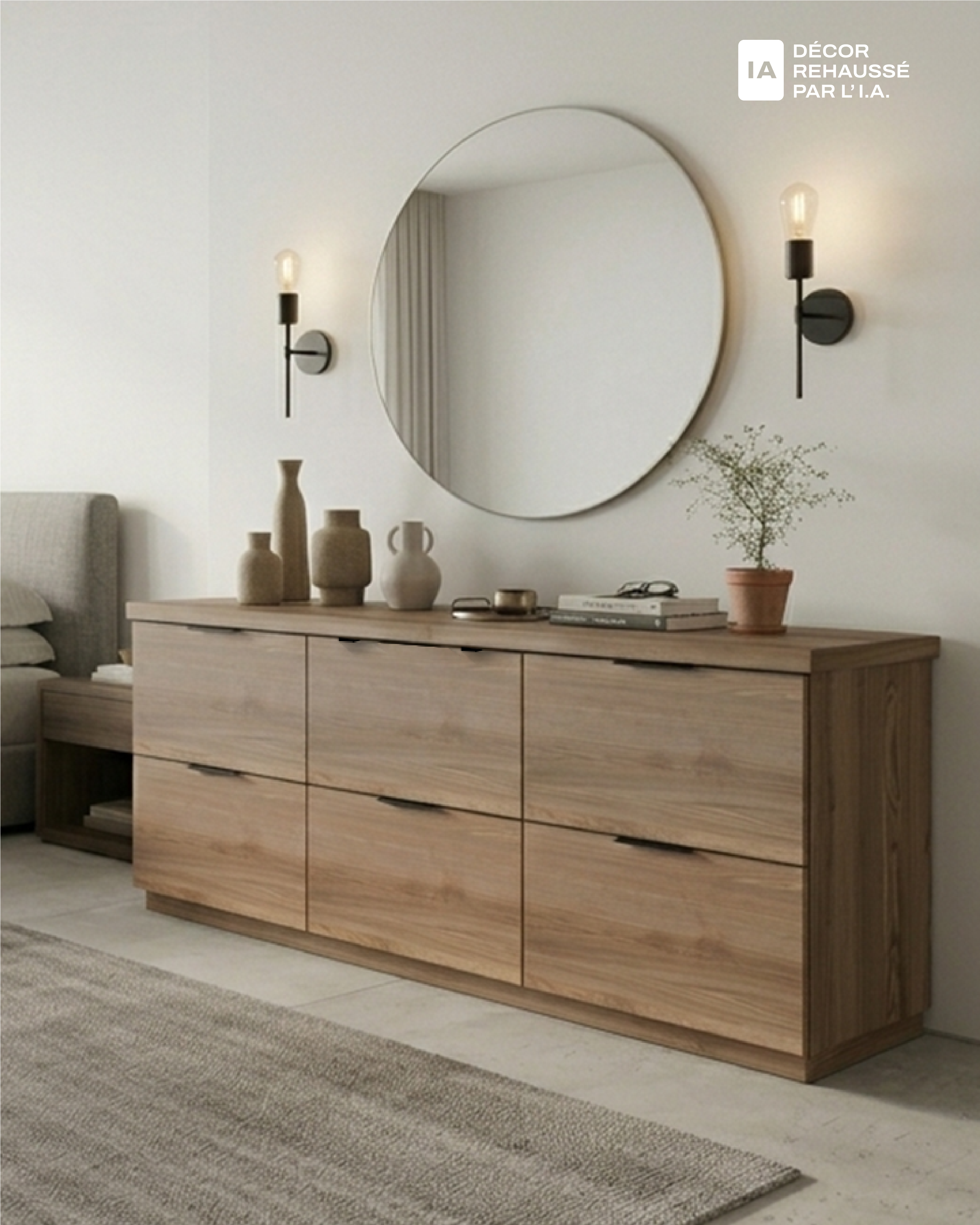 Bureau double St-Anicet