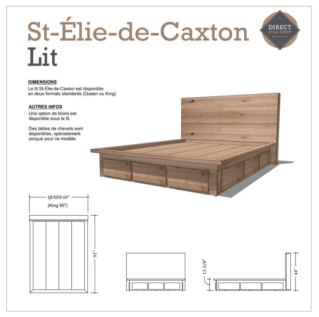 Lit St-Élie-de-Caxton