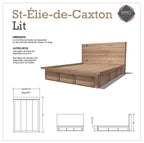 Lit St-Élie-de-Caxton