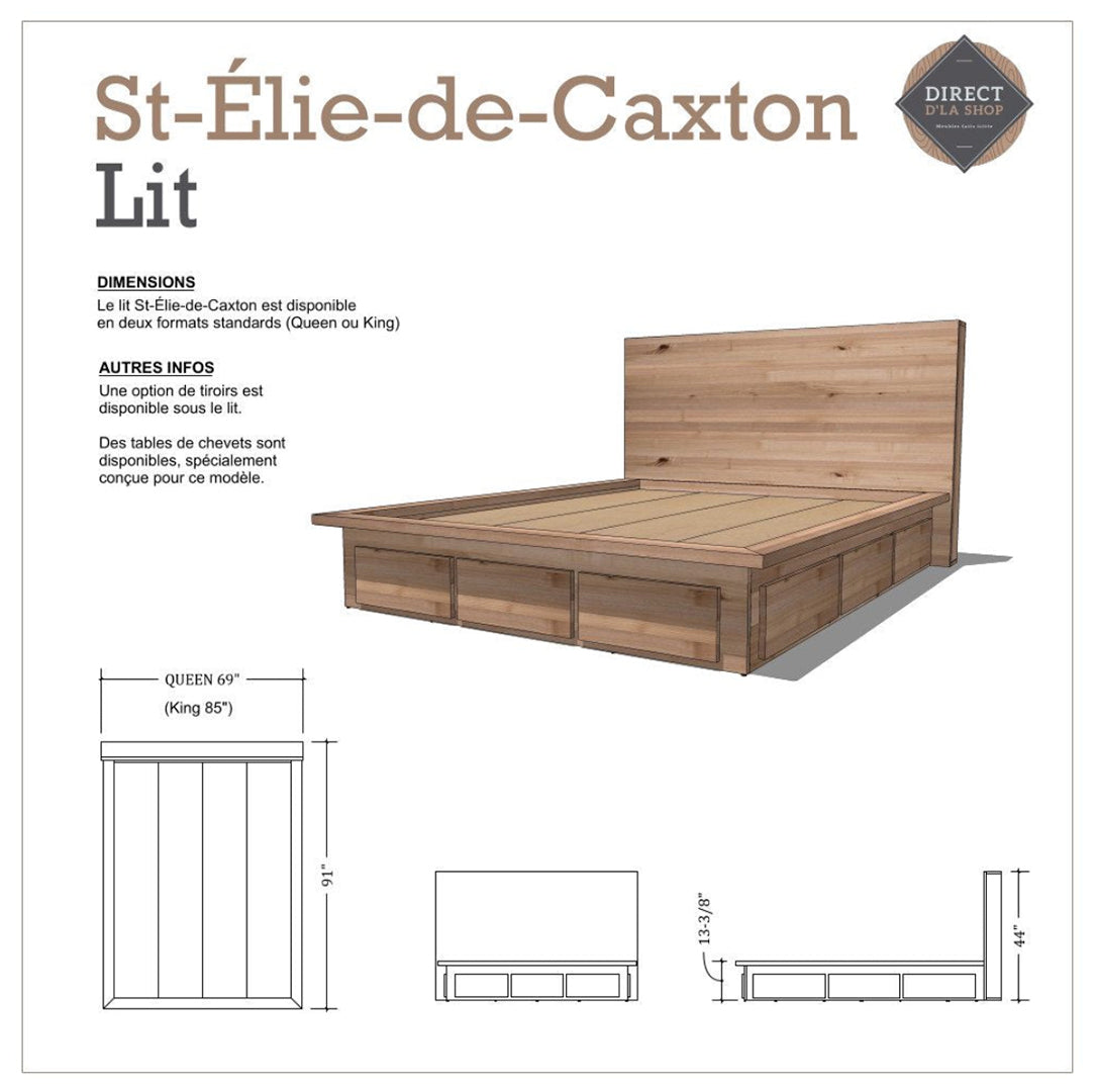 Lit St-Élie-de-Caxton