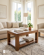 Table de centre St-Sauveur 34"