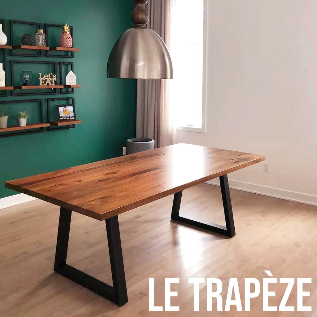 Bases en acier en stock