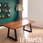 Bases en acier en stock