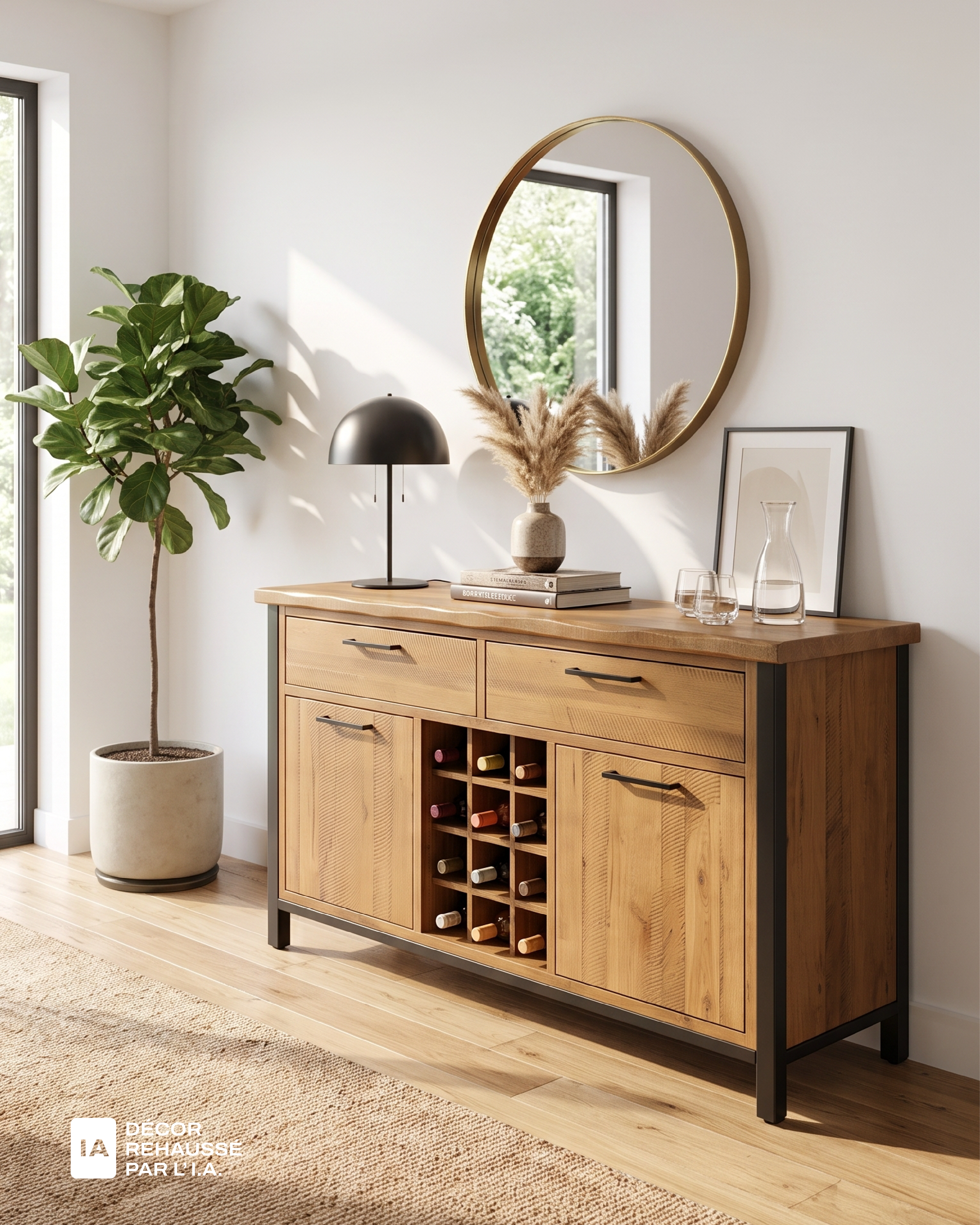 Buffet Mont-Tremblant 50"