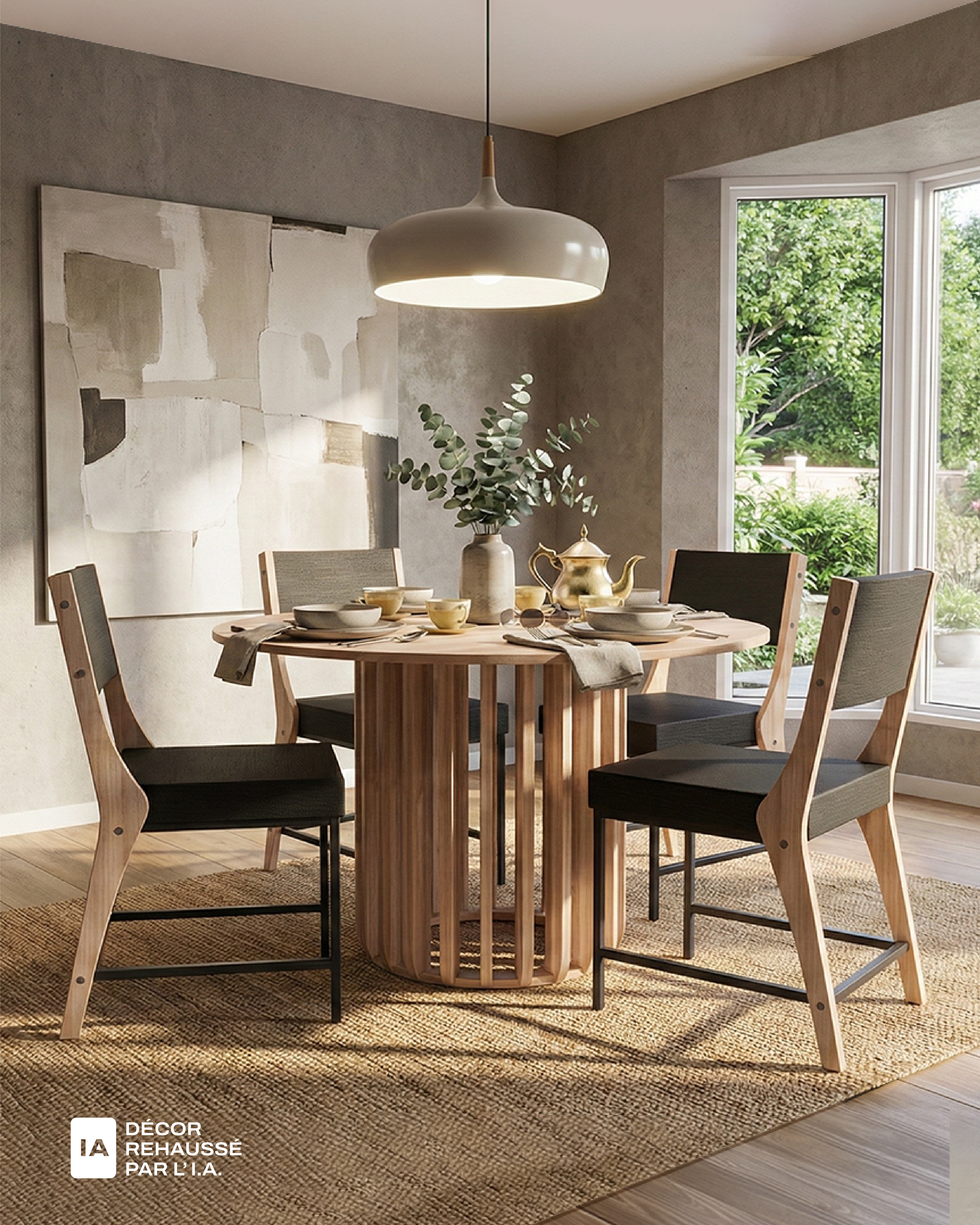 Table ronde Westmount
