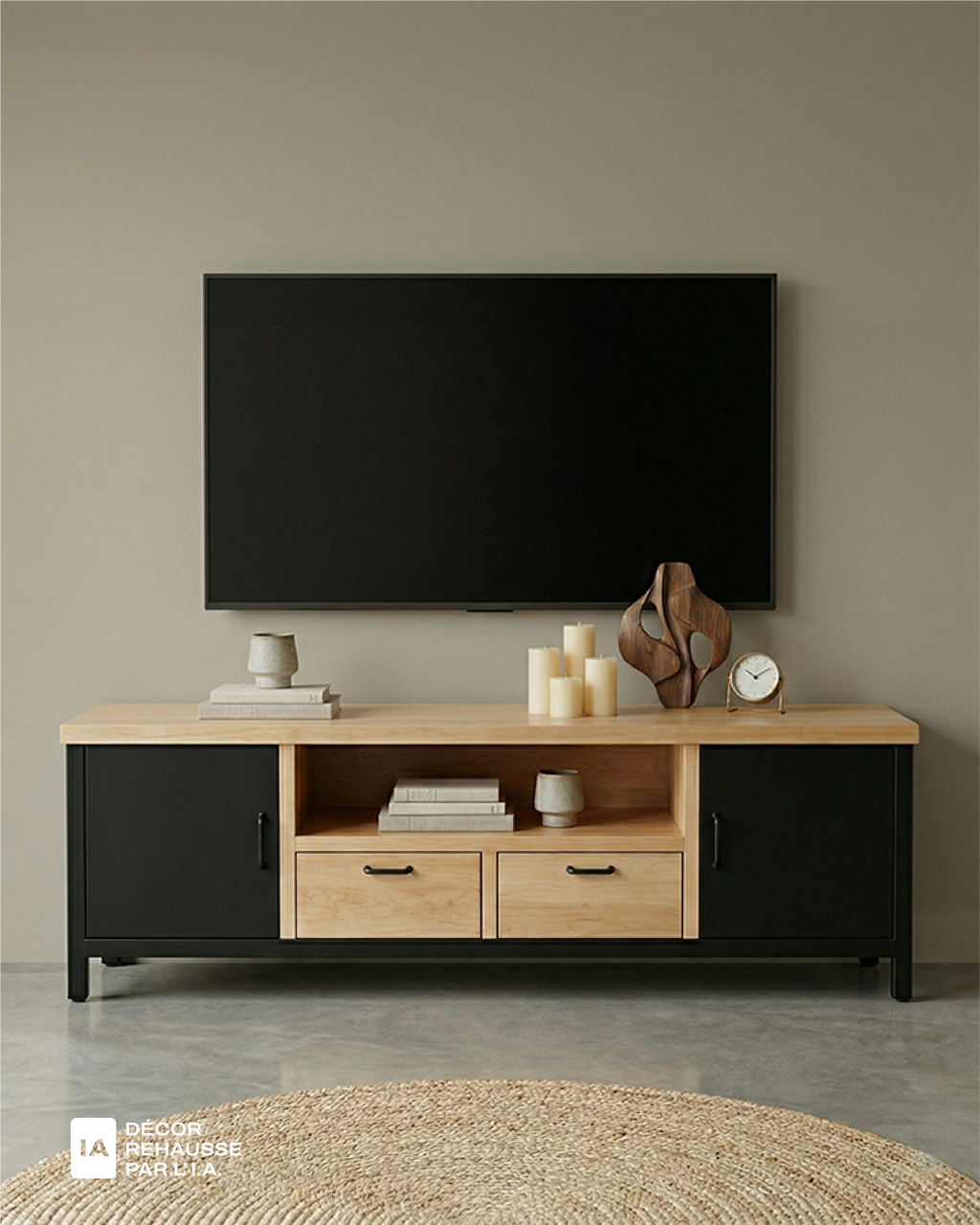 Meuble télé Windsor 80"