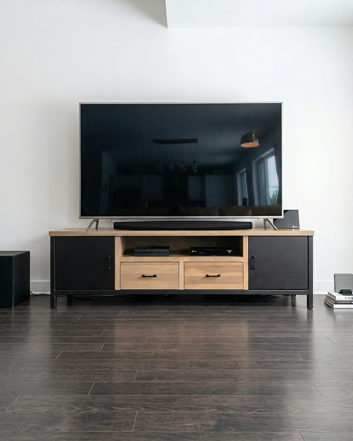 Meuble télé Windsor 80"