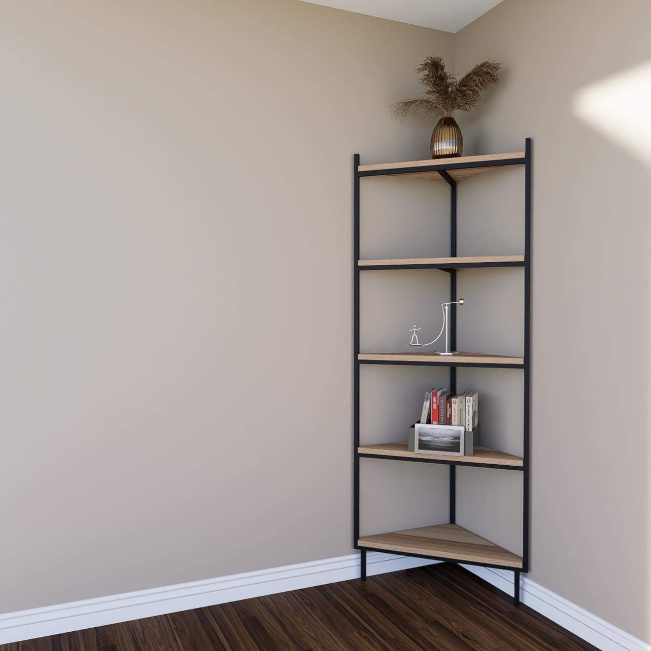 Étagère de coin Sutton