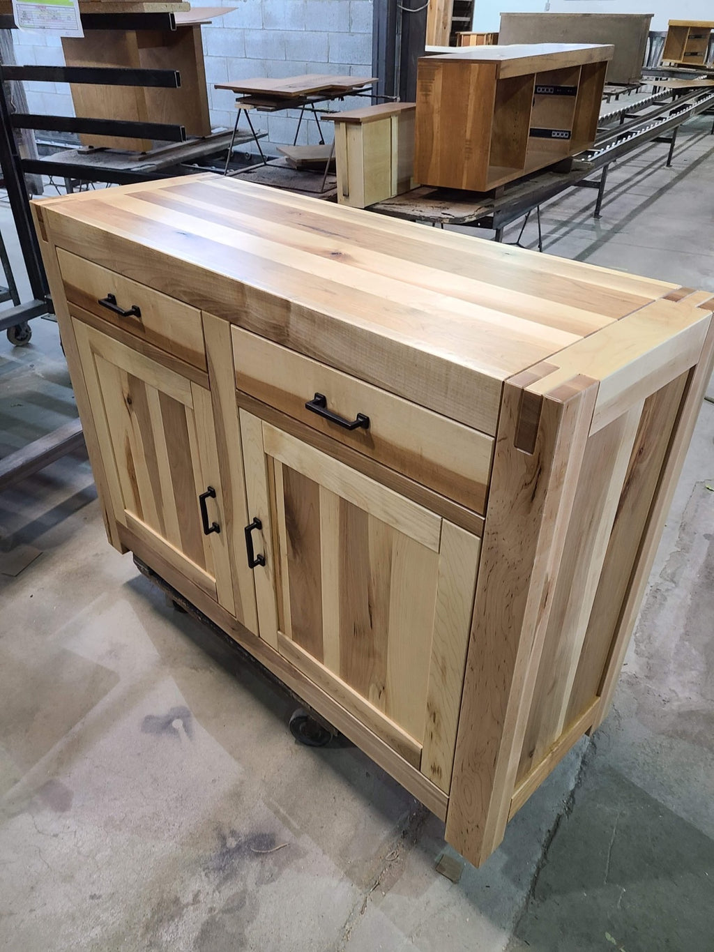 Buffet St-Sauveur 50"