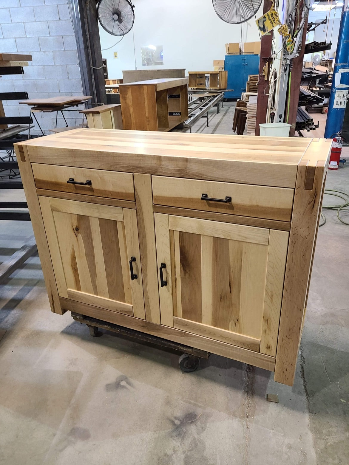 Buffet St-Sauveur 50"