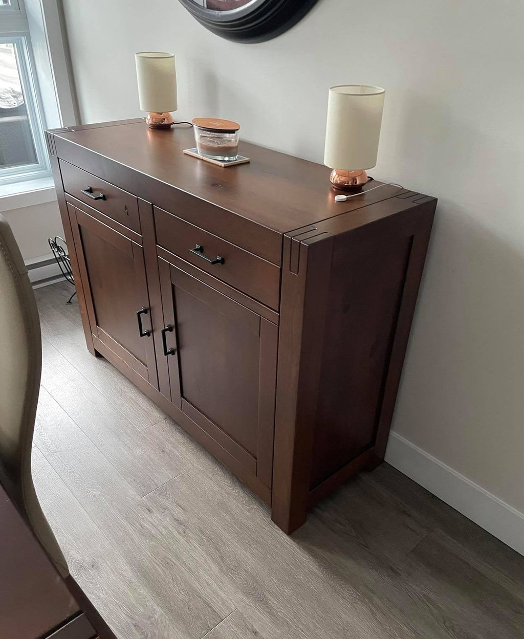 Buffet St-Sauveur 50"