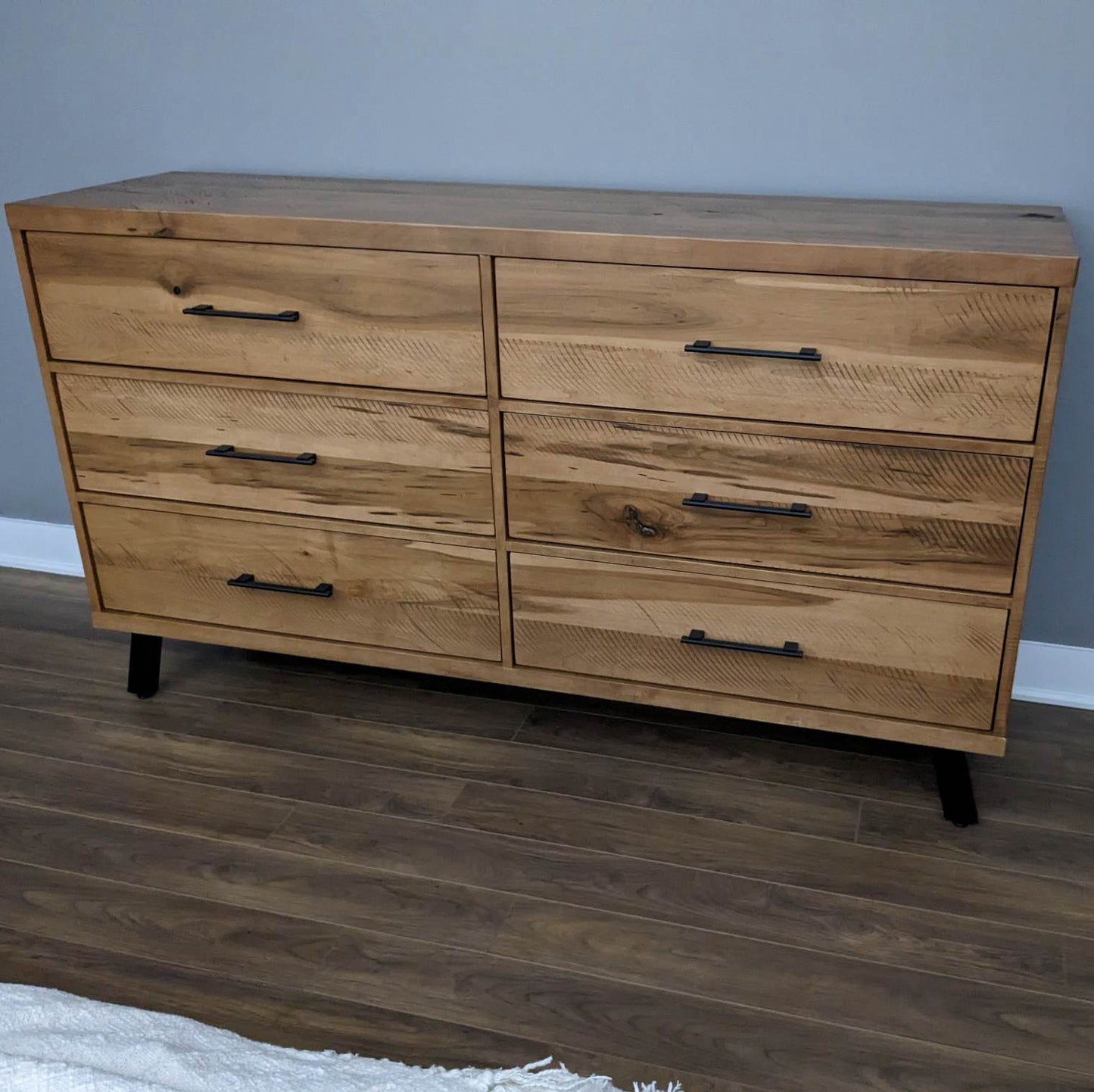 Bureau double Magog 6 tiroirs