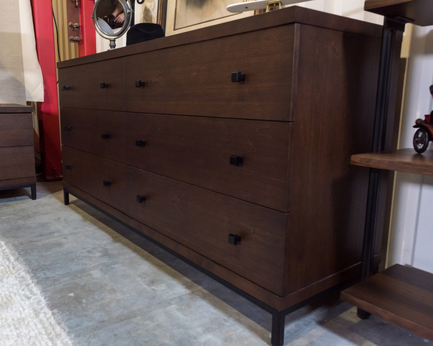 Bureau double Fort Rupert