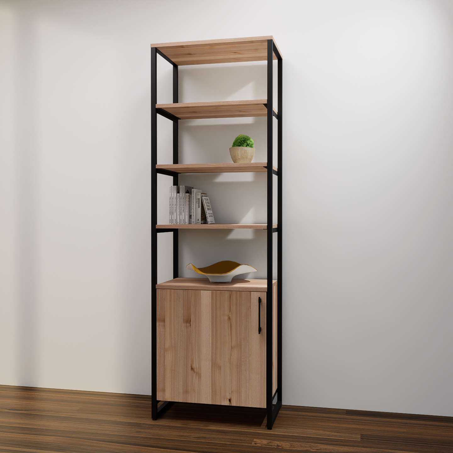 Cabinet Sutton en bois massif